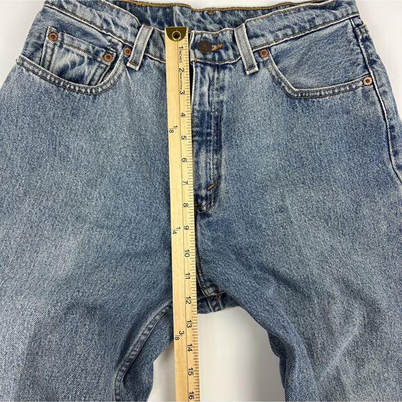 Vintage Levi’s 560 Women’s Jeans Sz 10 Reg Loose Fit Straight Leg Made in USA - Picture 4 of 11